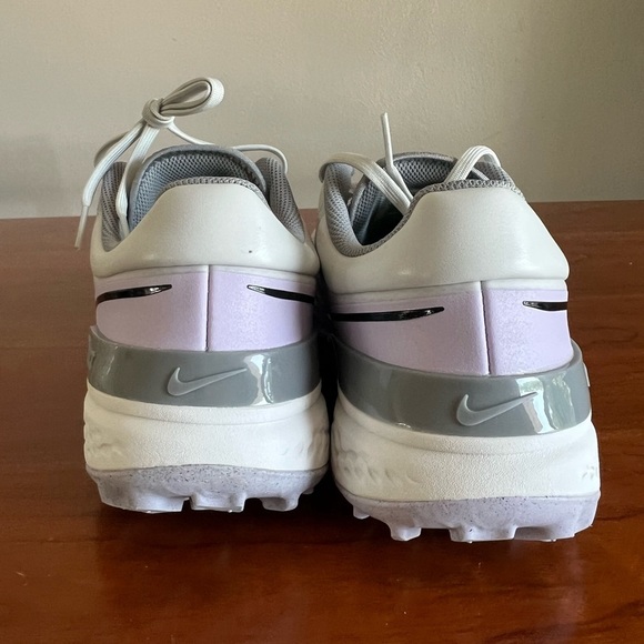 New Nike Infinity Pro 2 Golf Spikeless Shoes Grey DJ5593-005 Size 10.5 no box - Picture 7 of 8